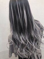 ライブトレア(LIVE TOREA)&nbsp;エクステグラデーション＋ハイライト