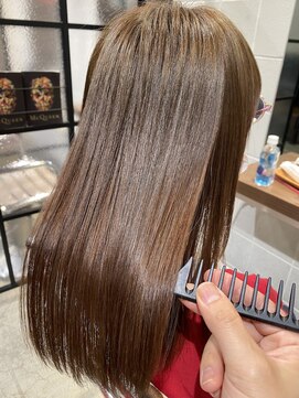 ベルン(bern) 髪質改善トリートメント