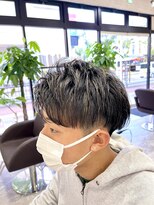 アムヘアー(A.M. hair)&nbsp;【大人気☆】コンマヘア＋ハイライトカラー