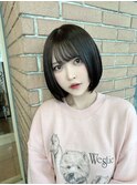 【salon de MiLK原宿】スタイリッシュレイヤーボブ