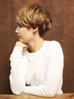 シアンデルカ(CYANDELUCCA)&nbsp;バレイヤージュショート