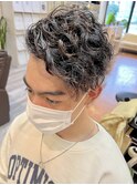スパイラルパーマ