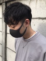 アストロ デザイン オブ ヘアー(ASTRO design of hair)&nbsp;アップバング/ツーブロックマッシュ/コンマヘア/束感