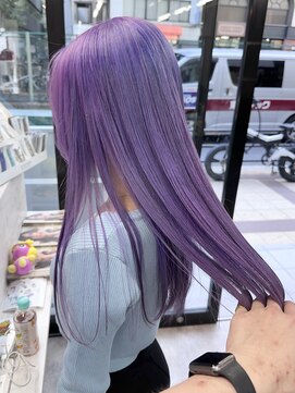 セレーネヘアー(Selene hair) purple