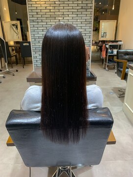 ユニ(Uni.) 地毛風ストレート