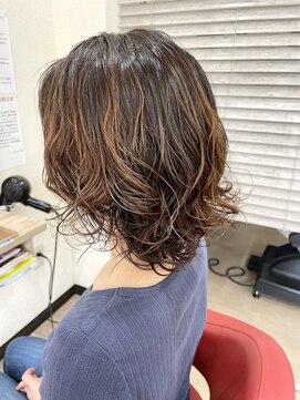 サクラ(SAKURA) ◇ゆるっとミディアムパーマ◇