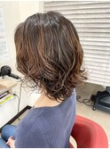 ◇ゆるっとミディアムパーマ◇