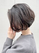 ルーファス 恵比寿 渋谷(Ruufus)&nbsp;30代40代きれいめ前下がりボブ【Ruufus恵比寿渋谷】