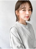 大人ガーリーチョコレートモードプリカールボブインナーカラー4