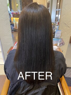 アンカーウェリナ(ANCHOR welina) 縮毛矯正(髪質改善)◎