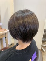 アルターリール(aL ter Rire)&nbsp;艶ショート/アッシュグレー/福原遼華