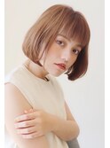 【 I. 】30代からのナチュラル前下がりショートボブ 川口