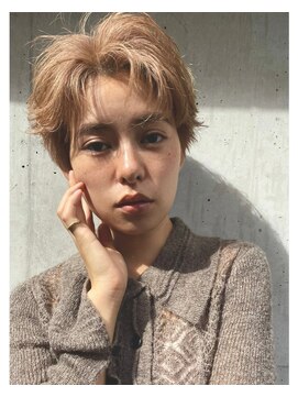 エムスラッシュ 表参道(M.SLASH) 表参道/カットが上手い/外国人風/ケアブリーチ/ショート&ボブj2