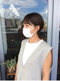 耳掛けショート