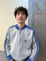 チックタック パラダイム(TICK-TOCK Paradime)&nbsp;《ゲストスナップ》マッシュパーマ