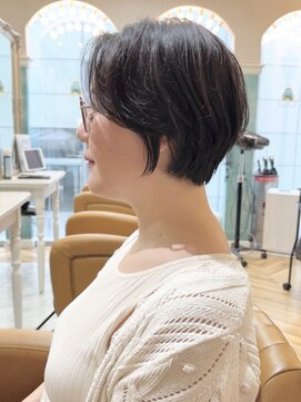 ロンド 銀座(Lond) ☆【春日美月】2ヶ月以上カットが後になる方おすすめショート！