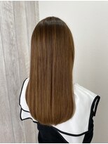 シエル 立川店(CIEL)&nbsp;オリーブベージュ×ロング【CIEL×maki】