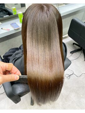 エリーツ 表参道(elyts) 美髪ブラウン×髪質改善トリートメント　表参道