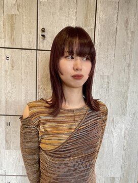 ポイントファイブバイソレイユ 小松店.5 by SOLEIL) チェリーレッド♪