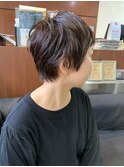 小顔補正立体カット×ナチュラル丸みボブ 10代20代30代40代50代