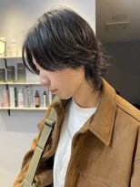 ベルベットヘア 千早店(Velvet hair) ミディアムニュアンスパーマ 【福岡 聖容】