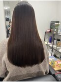 つやつや!縮毛矯正!