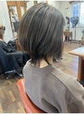 脱白髪染めD