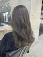 ビリーフ エマ 寝屋川店(be’leef.ema) グレージュ、オリーブ、ベージュ系ナチュラルカラー好きです!