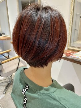 リアン(Lien)の写真/【HPB AWARD 2025 ベストサロン部門 注目サロン選出】フェイスラインを美しく見せる小顔カットに自信◎