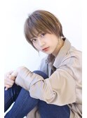 20代30代40代50代メルティカラーマッシュショートくびれヘア