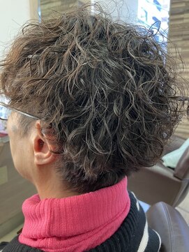 アロ 調布店(ARO) ニュアンスパーマ・ツイストスパイラルパーマ・シャドウパーマ