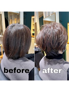 リンクス(LINKS.) 前下がりくびれショート