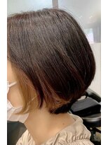 ヘアー ラウンジ コン モア(hair lounge Comme moi)&nbsp;モカ・カフェオレ系インナーカラー