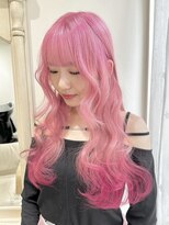 アルファバイオリカ(ALPHA by ORIKA)&nbsp;ピンク好き必見！！ピンク濃いピンクカラー