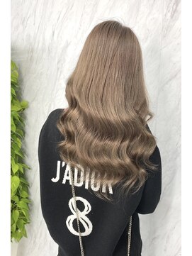 スライバイリアオオサカ(Sly By Ria OSAKA) ミルクティーブラウン【韓国ヘア 大阪 梅田】