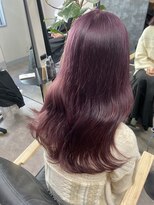 オグジュアリー 表参道(aux.)&nbsp;《Akari》ディープラベンダー