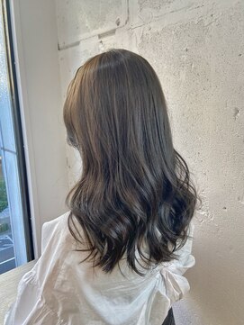 ヘアーワークス ヘルム 渋谷店(HAIR WORKS HELM) ［HELM渋谷］オリーブグレージュ☆