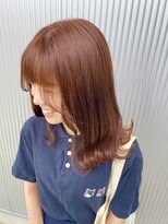 ヘアステーションフラット(HAIR STATION FLAT)&nbsp;ほんのりオレンジベージュ