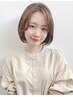 《色々迷子さんコース》カラー診断付きカットカラー＆炭酸ケア ￥14850→