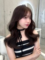 アリュウル 表参道 青山(Allure) ココアグレージュ×韓国レイヤーカット◯KAKO