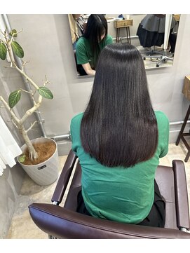 ラボアン 梅田店(lab.em.) 艶髪髪質改善トリートメント