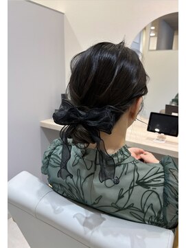 イロドリ(irodori.) お団子ヘア☆松下晴奈