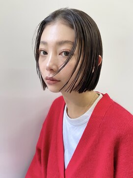 ミィ 表参道(mee.) 前髪/アンブレラカラー/こなれミディ/イメチェン/ウェーブパーマ