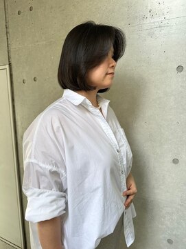 リバレッジ 白金(Leverage) 大人海外ボブレイヤーバングス：Kaede Kotaki