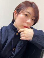 アイウィル(Ai WilL)&nbsp;ハンサムショート　マッシュ　ベージュカラー　レイヤー