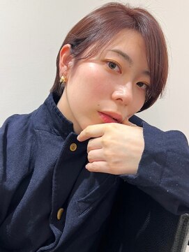 アイウィル(Ai WilL) ハンサムショート　マッシュ　ベージュカラー　レイヤー