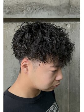 アンシェル(an-ciel) 前下りツイスパマッシュ