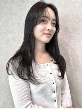 ゼスト クレス(ZEST Cres) 【立川CRES佐藤穂莉】韓国風レイヤースタイル