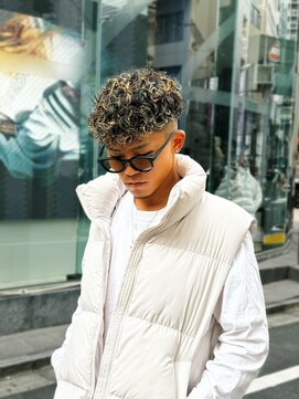 メッツ 原宿(METS) カット×パーマ×カラー[原宿/MEN'S/学割U24/メンズパーマ]