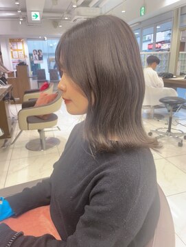 アッシュ 下北沢店(Ash) ナチュラルくびれヘア